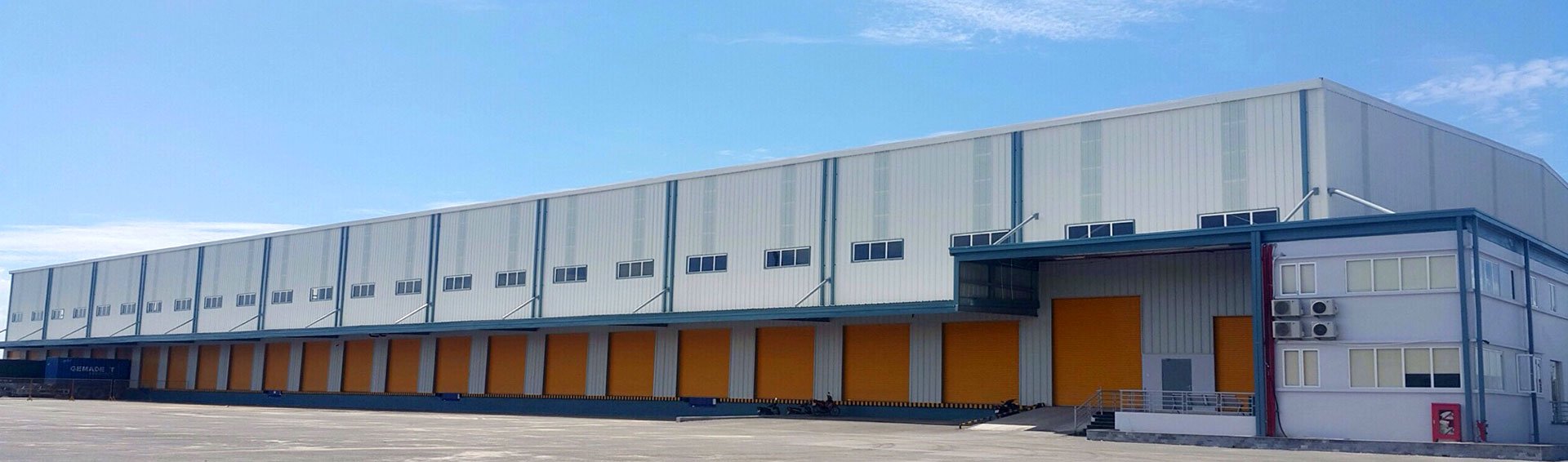 CJ Gemadept - We design logistics