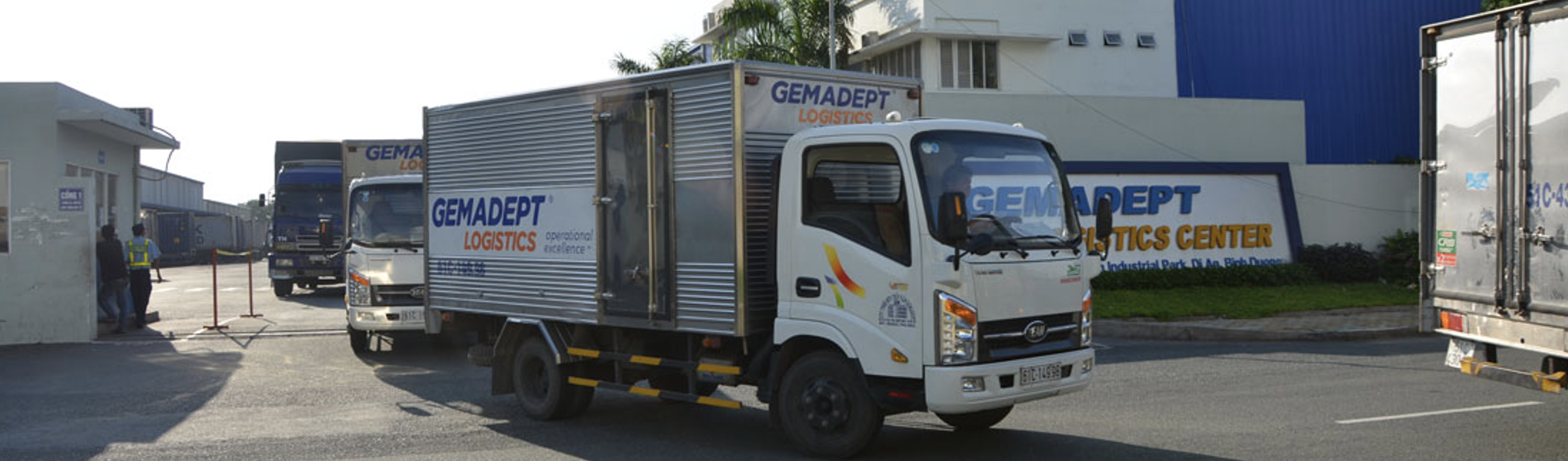 CJ Gemadept - We design logistics